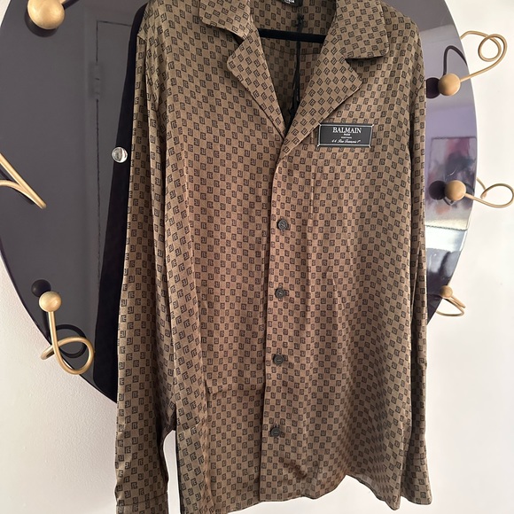 Balmain
Mini Monogram Pajama Shirt 40us 50 - Picture 8 of 14